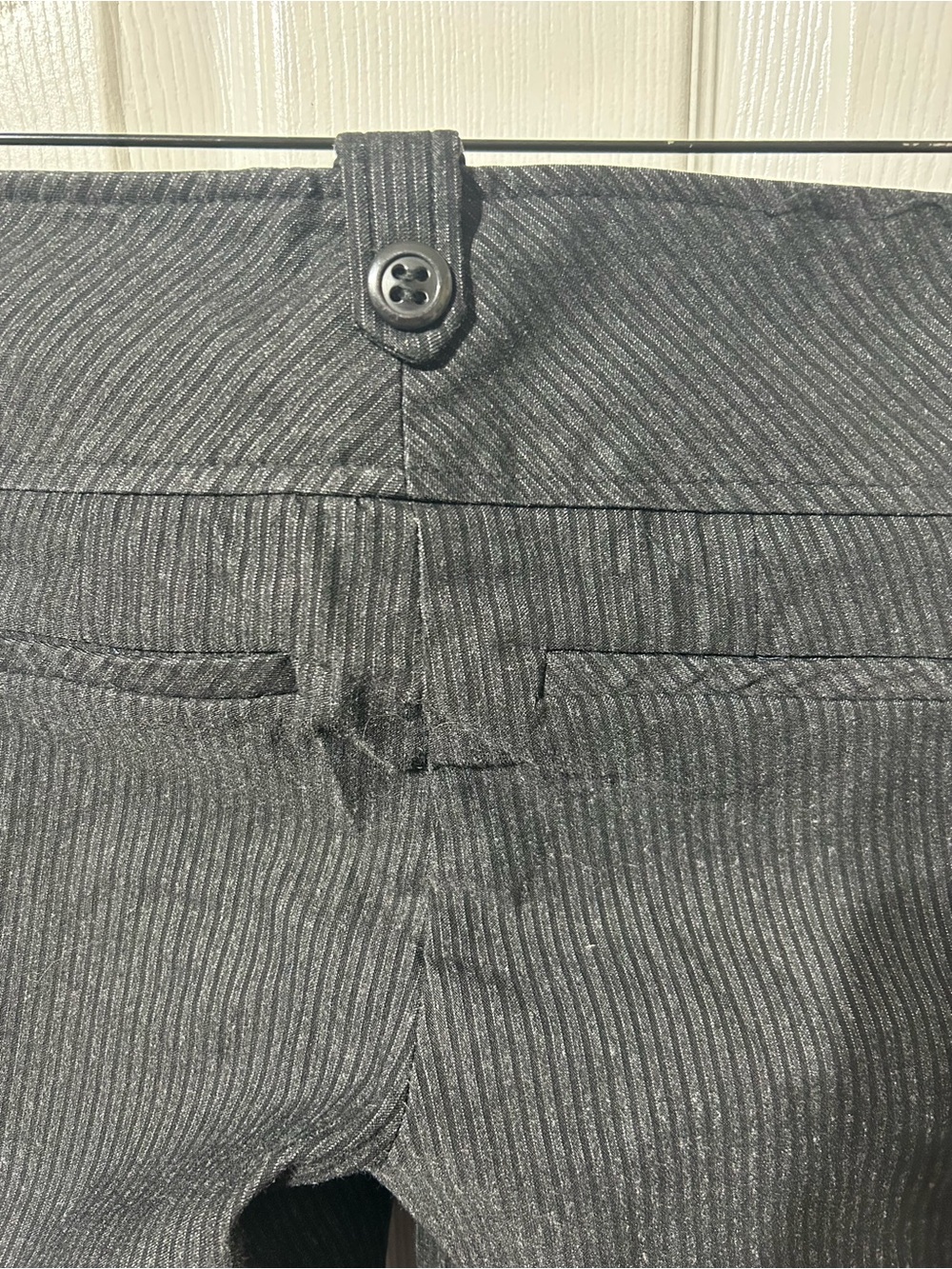 Dynamite Black Pinstripe Capris - Picture 8 of 8